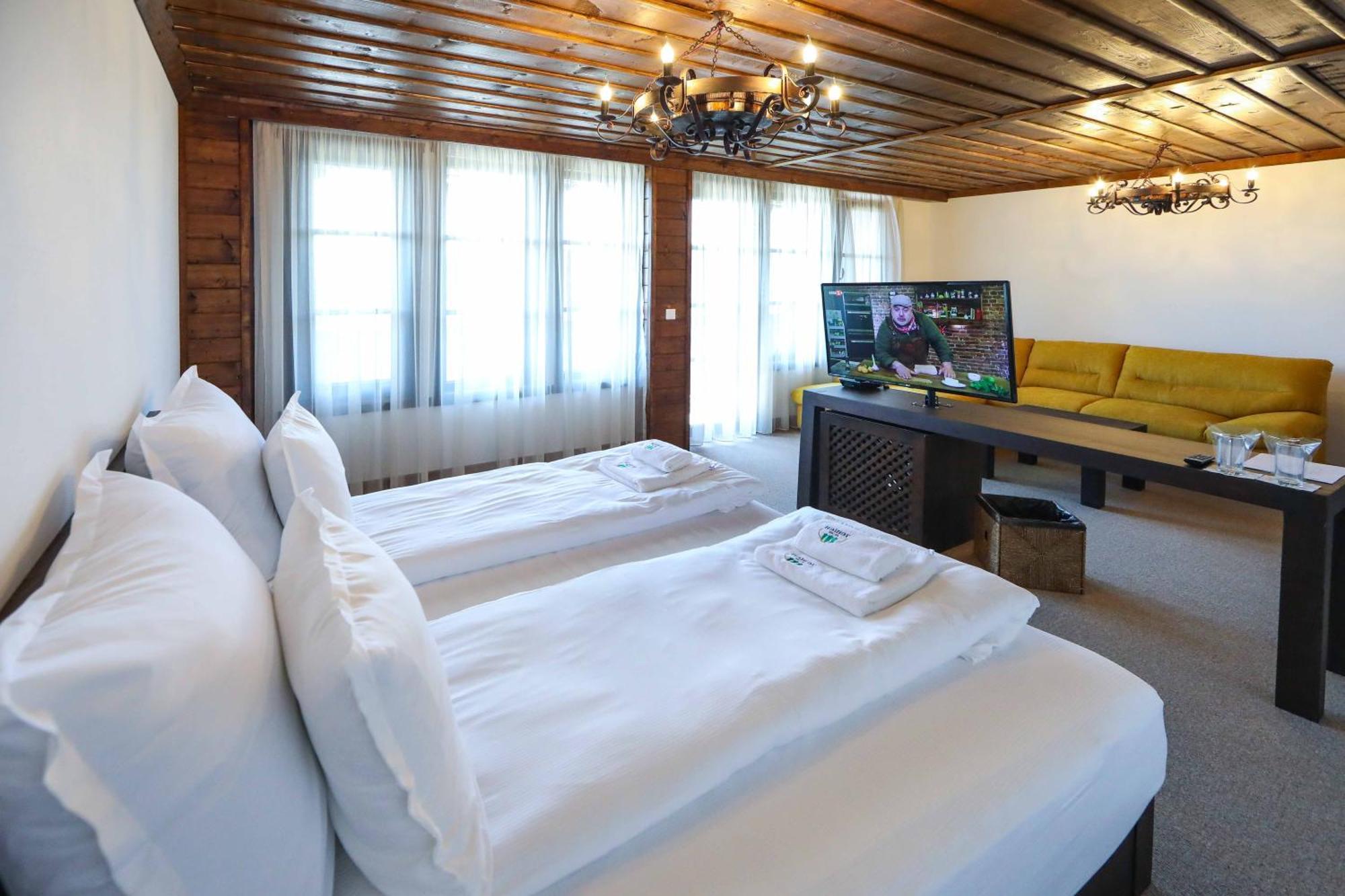 Hotel Leshten Quarto foto